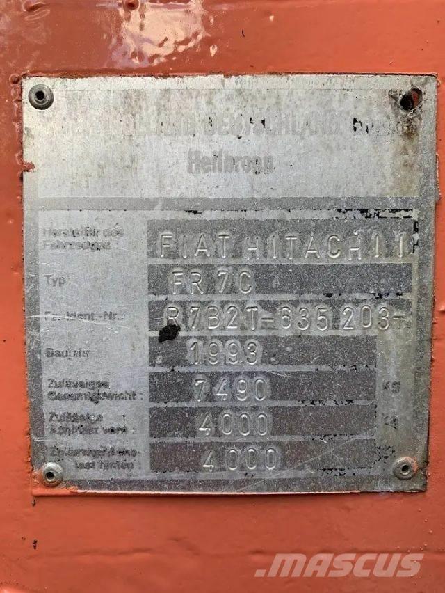 Hitachi FR 7 C Tekerlekli yükleyiciler