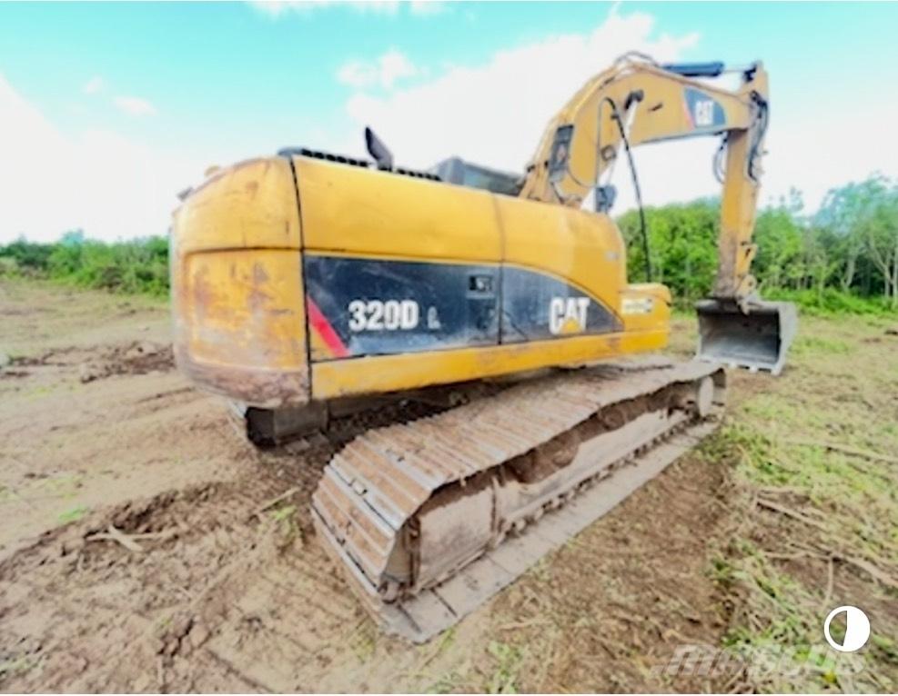 CAT 320c Paletli ekskavatörler