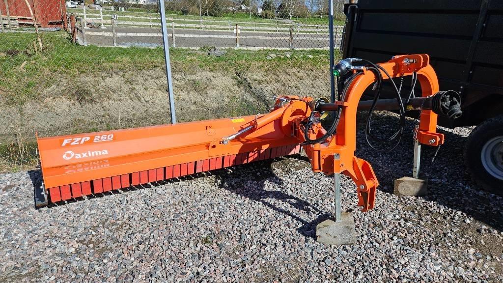 Agrimaster FZP 260 Hasat makineleri