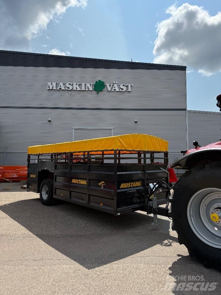 Mustang MA 640 Diger römorklar