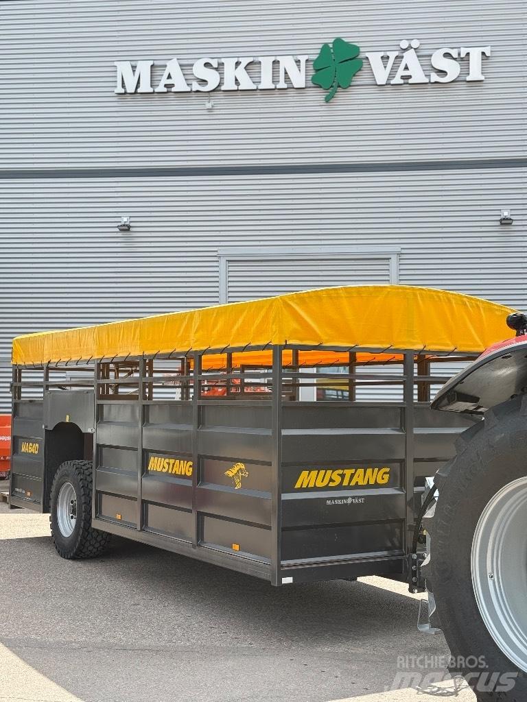 Mustang MA 640 Diger römorklar