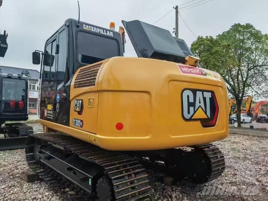 CAT 313GC Paletli ekskavatörler
