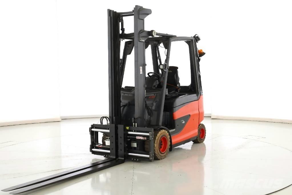 Linde E-30-HL-01-600 Elektrikli forkliftler