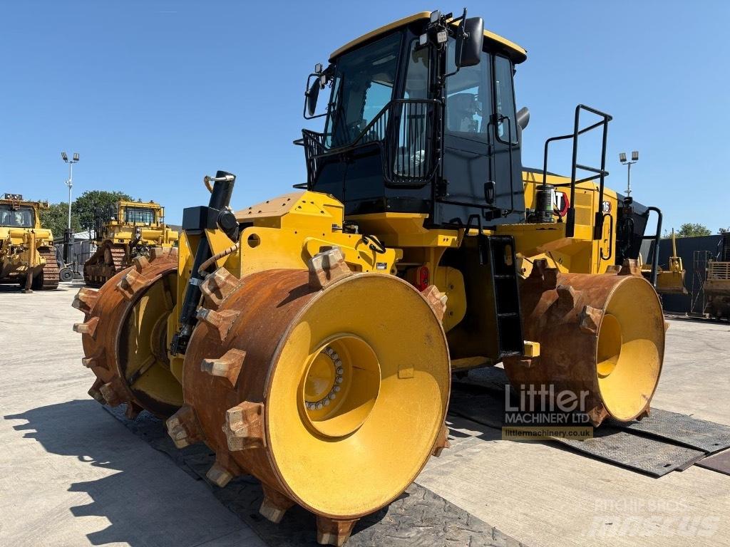 CAT 816 K Atik eziciler