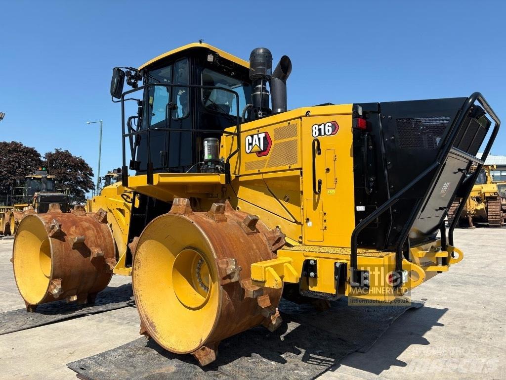 CAT 816 K Atik eziciler