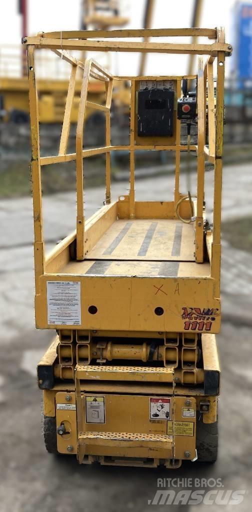 Haulotte Compact 8 Makasli platformlar