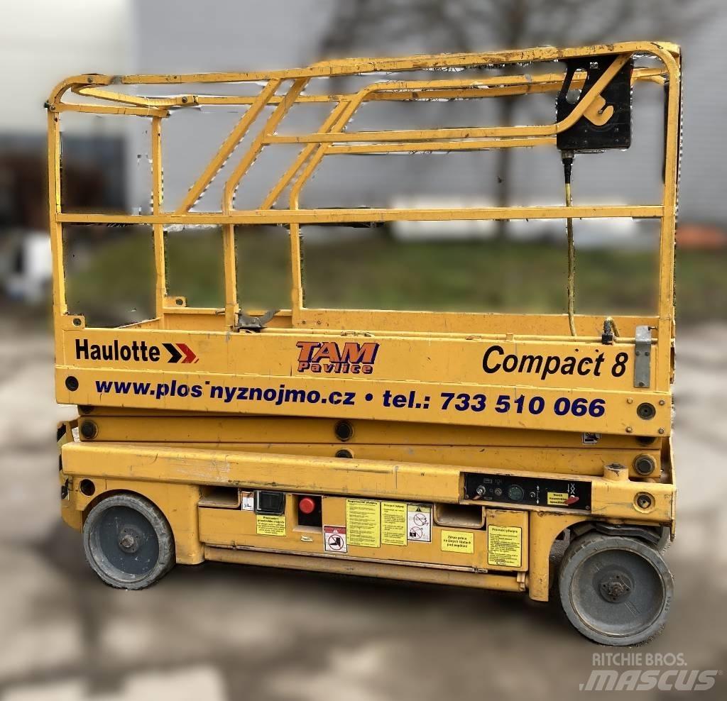 Haulotte Compact 8 Makasli platformlar