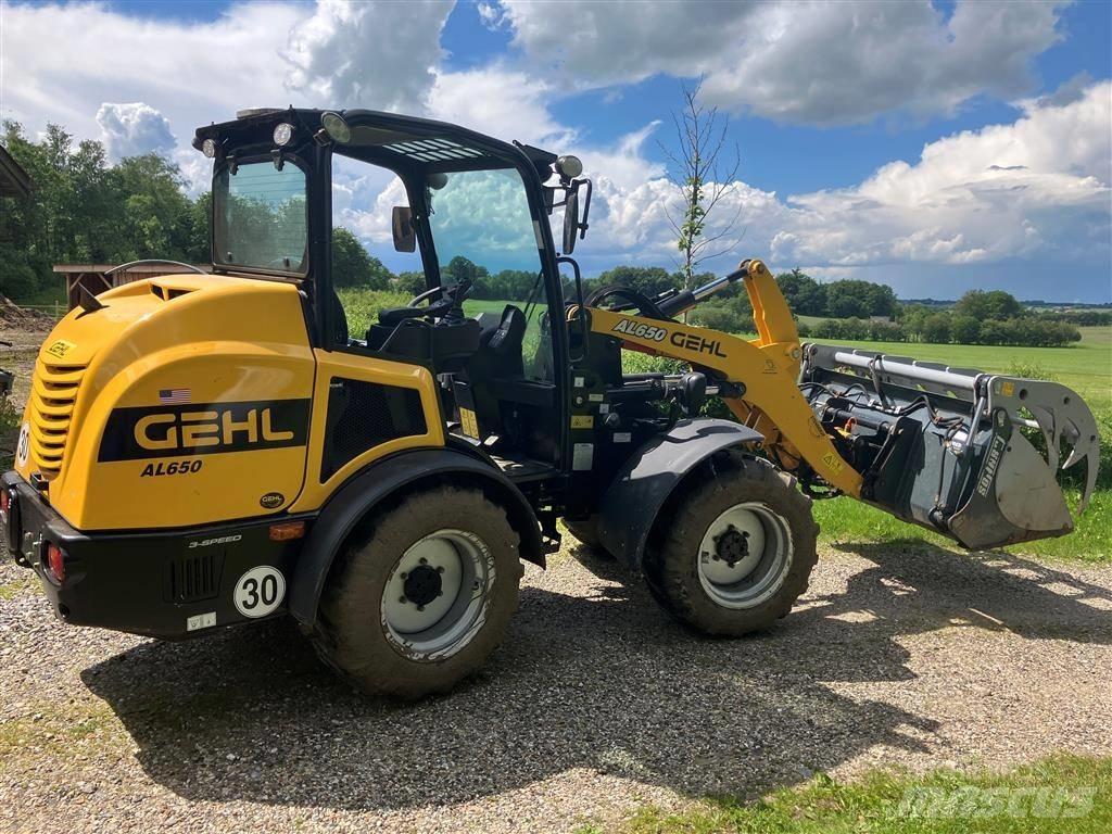 Gehl AL 650 Çok amaçlı yükleyiciler
