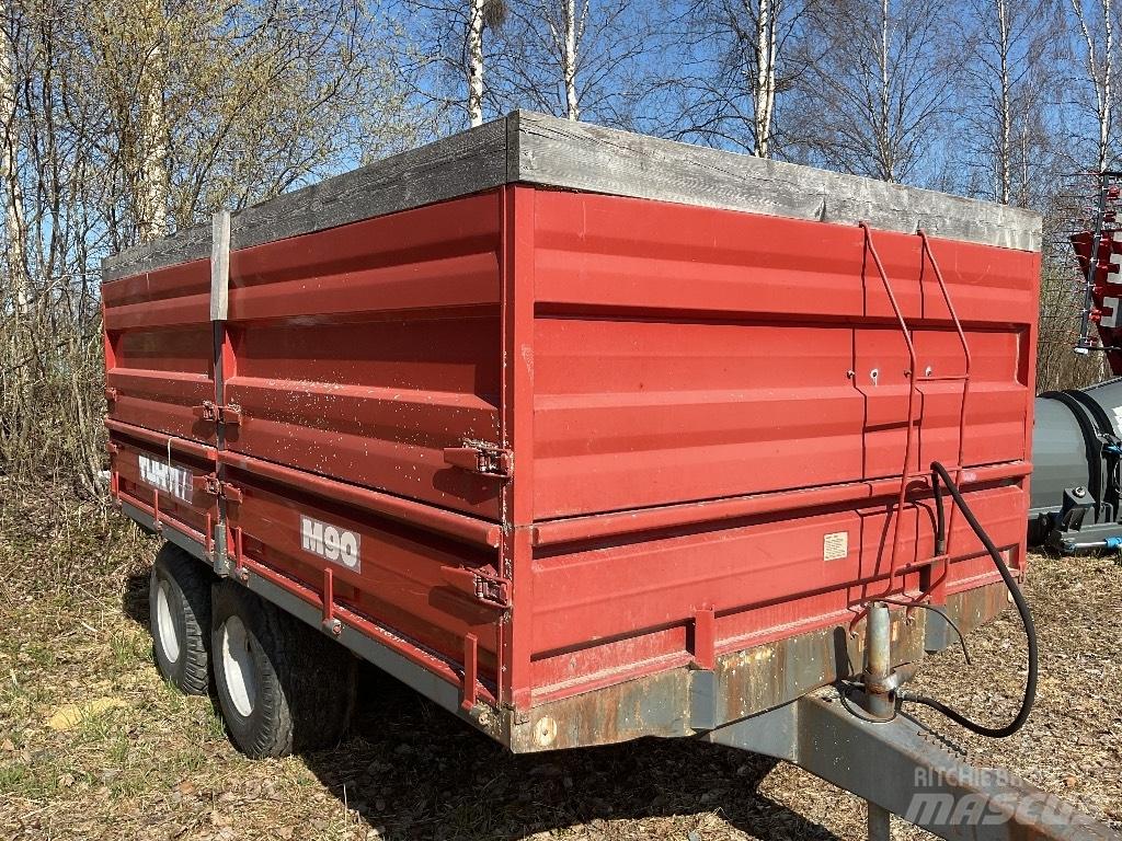 Tuhti M90 Silo tankeri