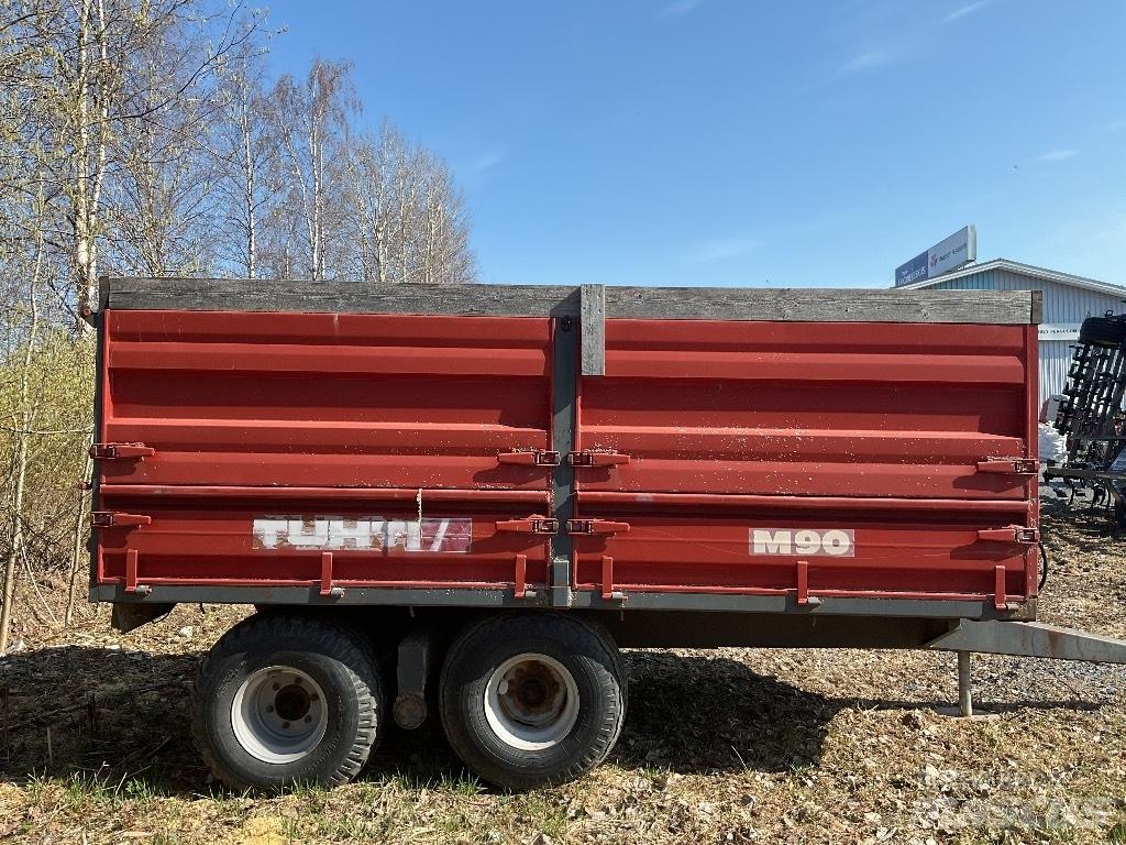 Tuhti M90 Silo tankeri