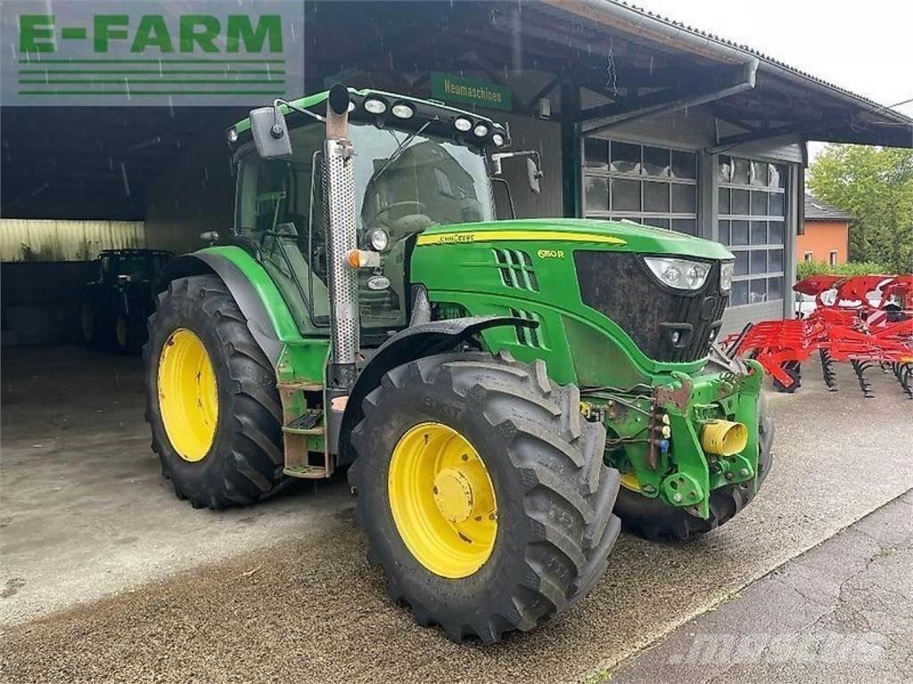 John Deere 6150r Traktörler