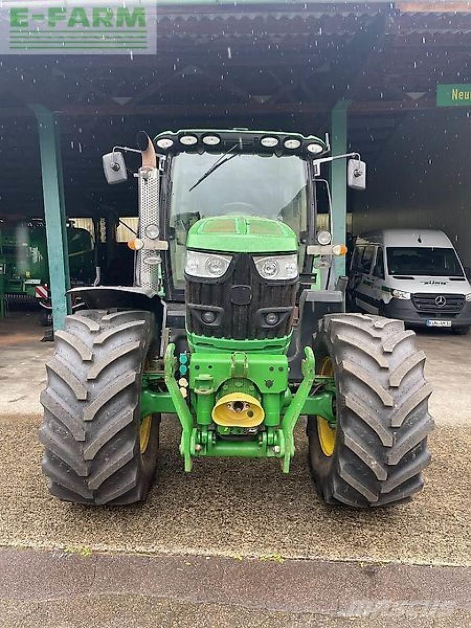 John Deere 6150r Traktörler