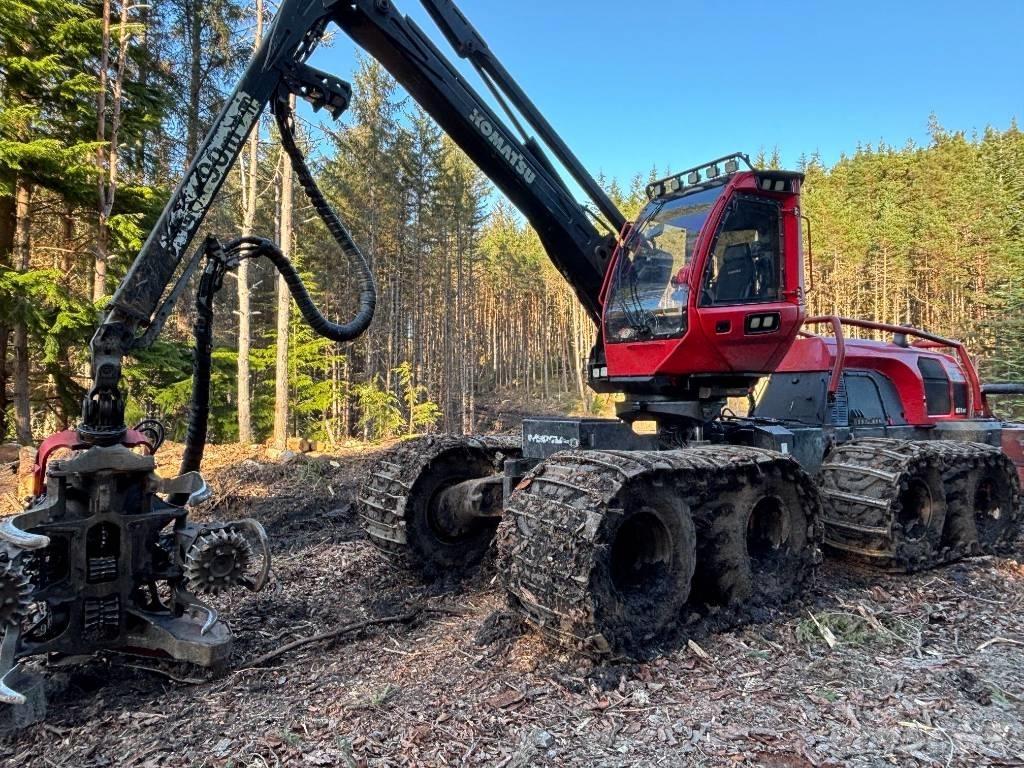 Komatsu 931XC Biçerdöverler