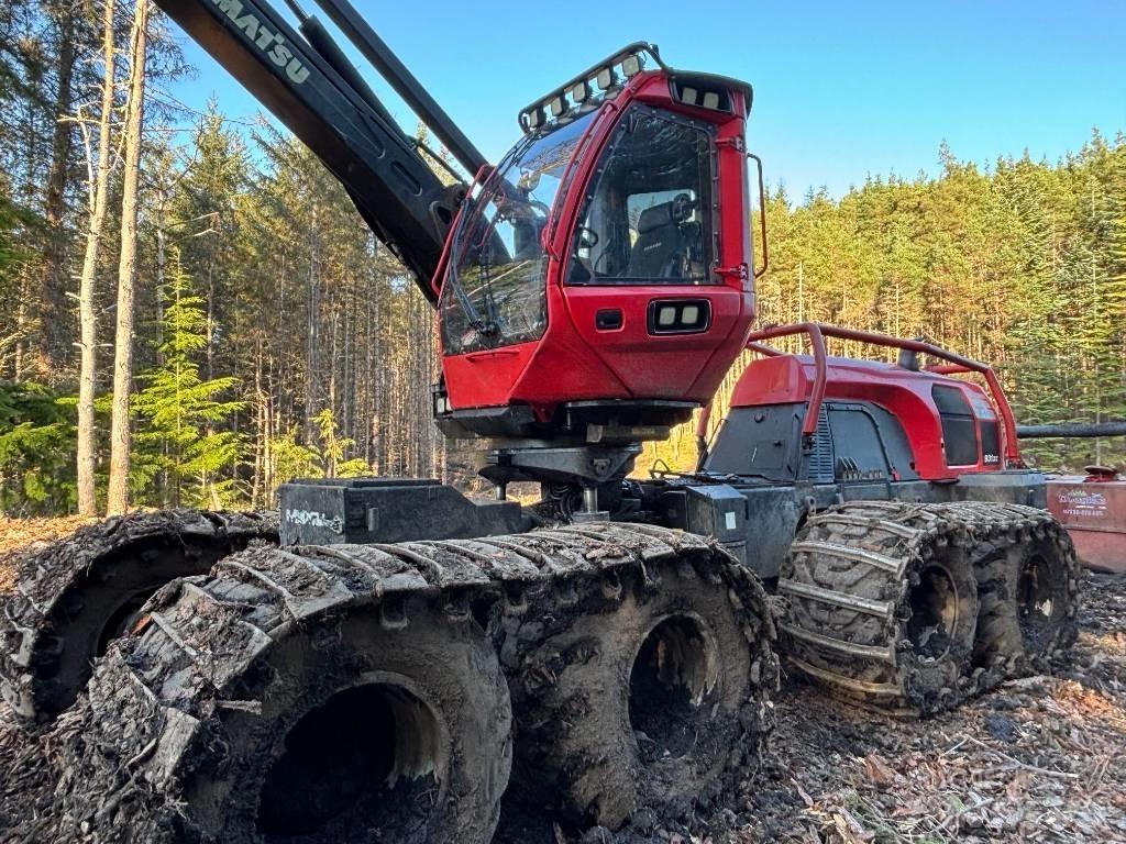 Komatsu 931XC Biçerdöverler