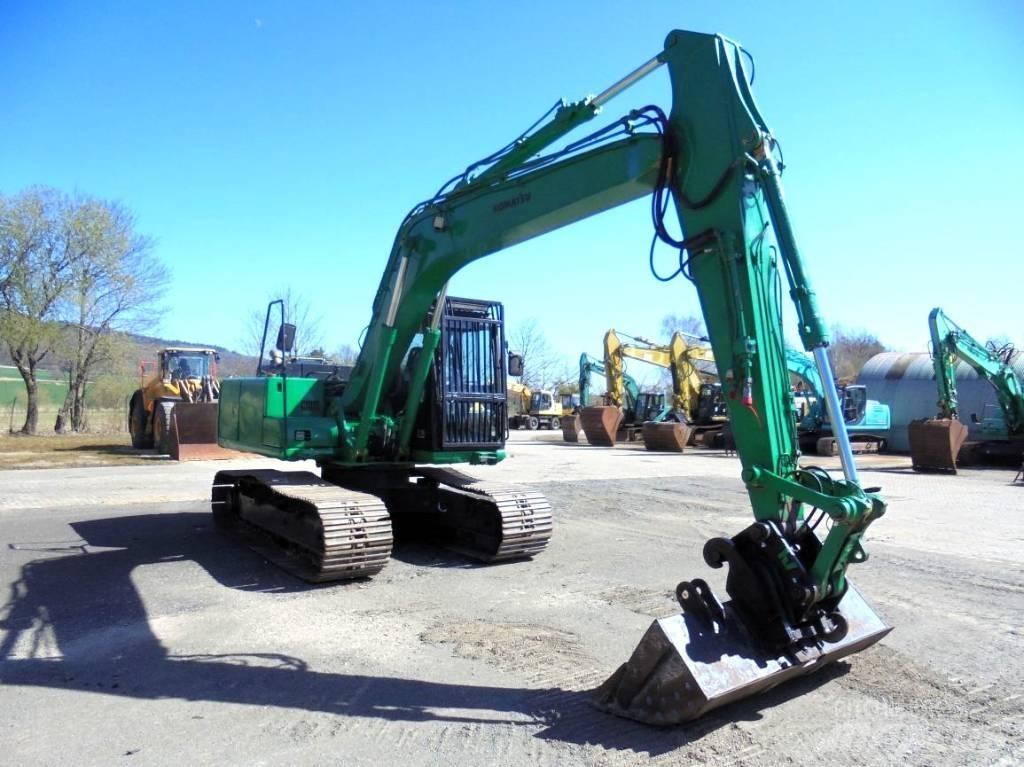 Komatsu PC 160-6K Paletli ekskavatörler