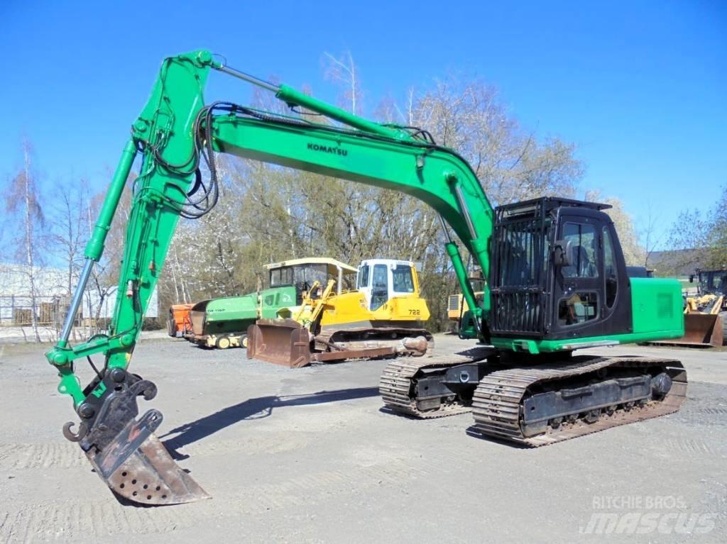 Komatsu PC 160-6K Paletli ekskavatörler