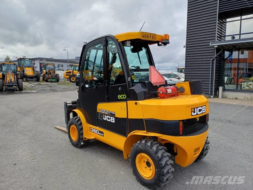 JCB TLT 35 D Dizel forkliftler