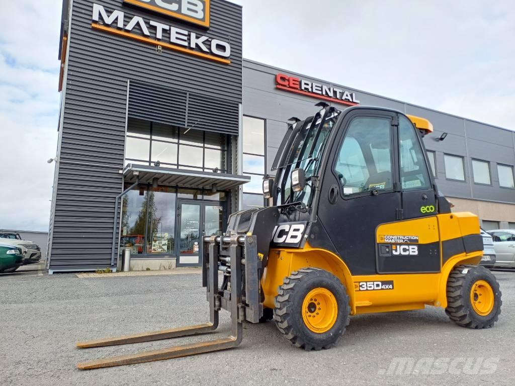 JCB TLT 35 D Dizel forkliftler