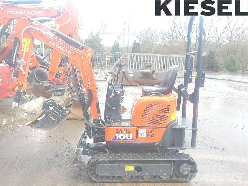 Hitachi ZX 10 U-6 Mini ekskavatörler, 7 tona dek