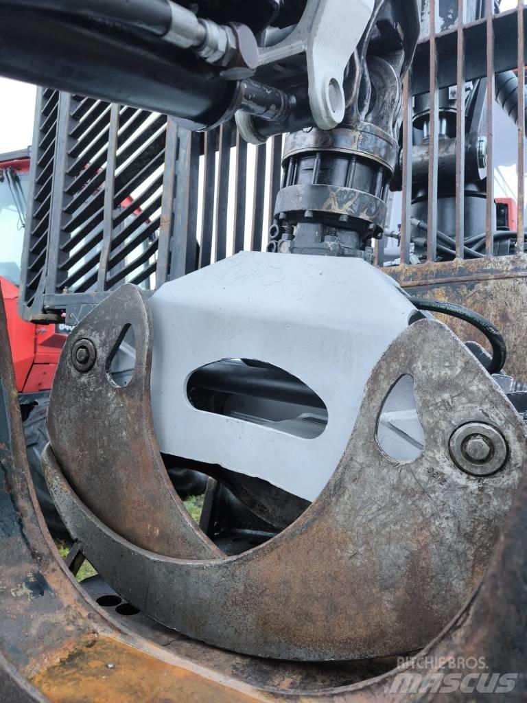 Komatsu 875 Tomruk yükleyici traktörler