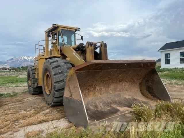 Kawasaki 115 Z III Tekerlekli yükleyiciler