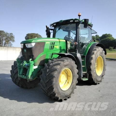 John Deere 6170 R Traktörler