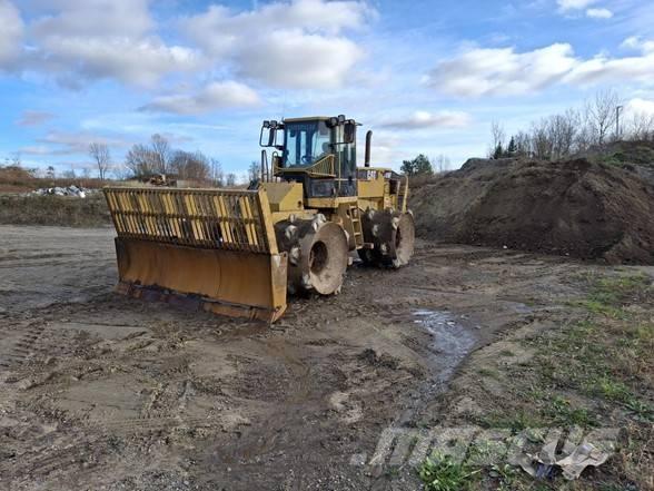 CAT 816 F Zemin sıkıştırma makineleri