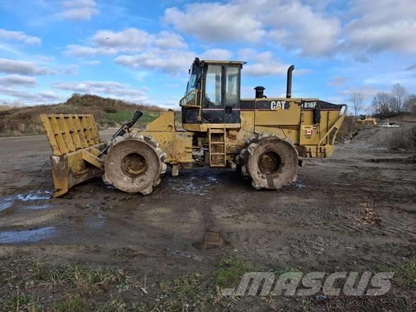CAT 816 F Zemin sıkıştırma makineleri