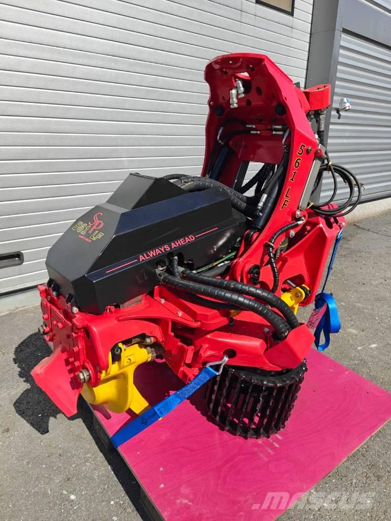 SP Maskiner 561LF Agaç kesme robotlari