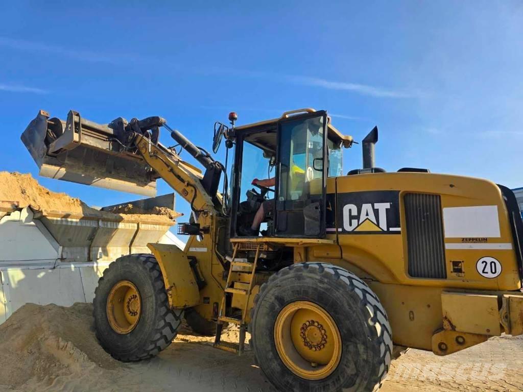CAT 924 G Tekerlekli yükleyiciler