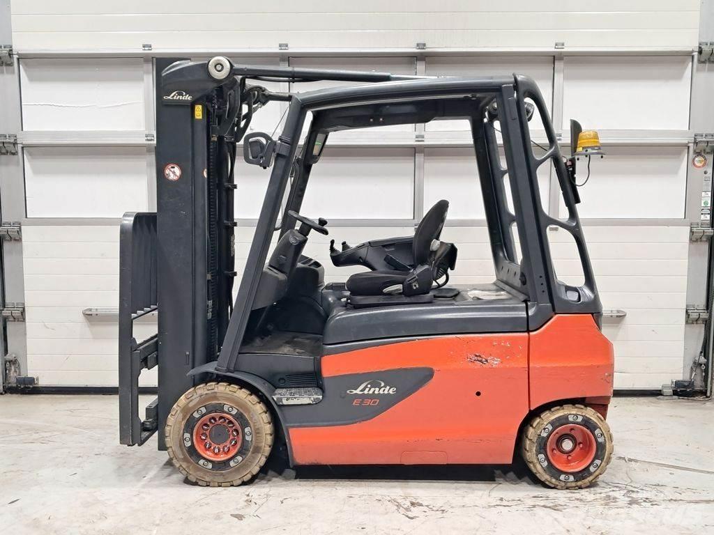 Linde E30L-01 Elektrikli forkliftler