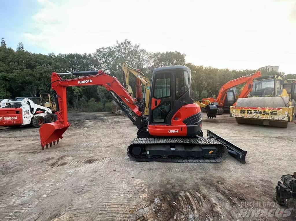 Kubota U 55 Mini ekskavatörler, 7 tona dek
