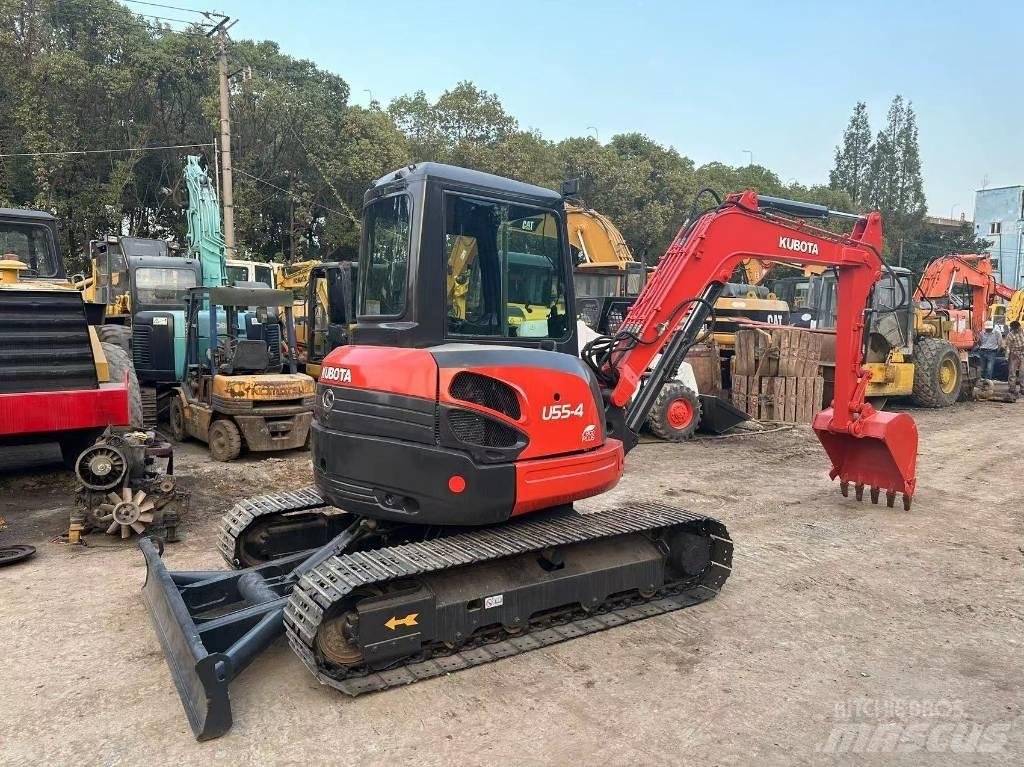 Kubota U 55 Mini ekskavatörler, 7 tona dek