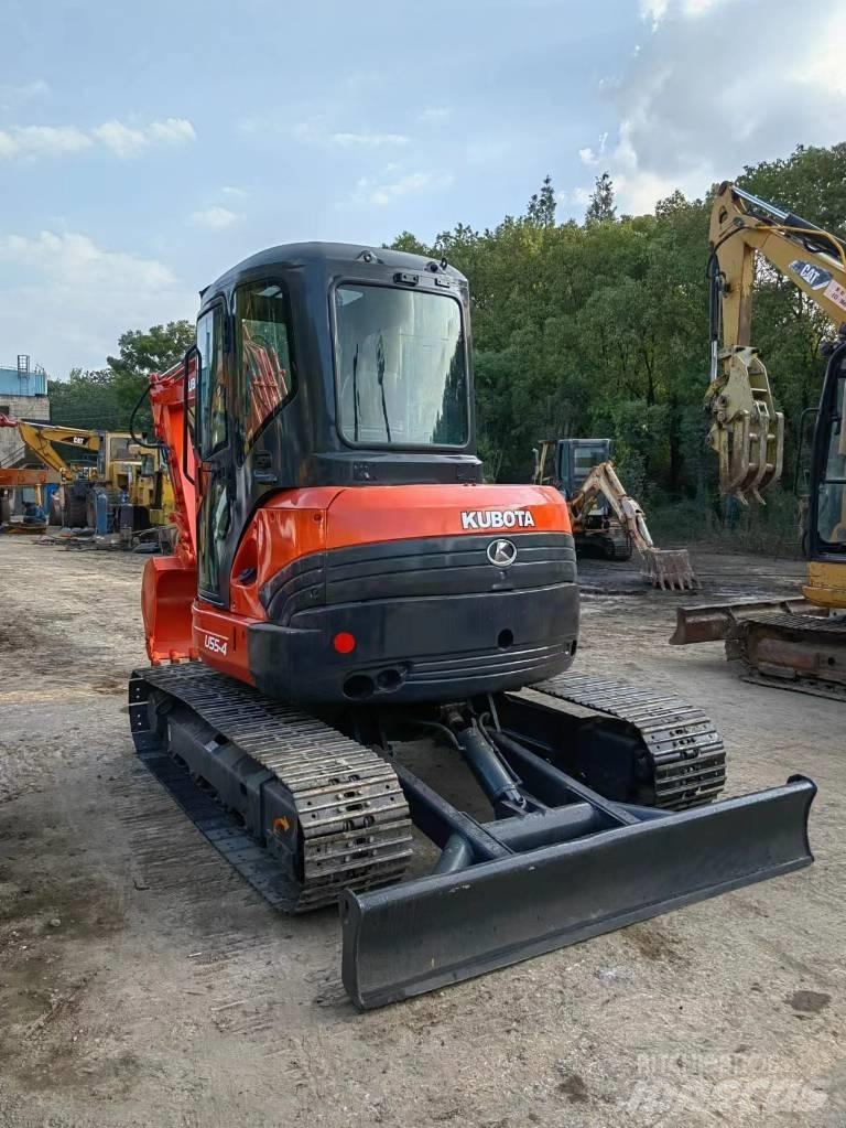 Kubota U 55 Mini ekskavatörler, 7 tona dek