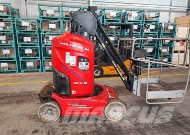 Manitou 100 VJR Körüklü personel platformları