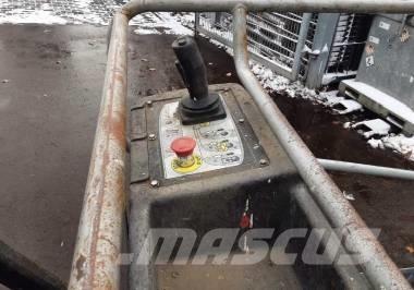Manitou 100 VJR Körüklü personel platformları