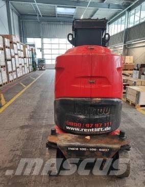 Manitou 100 VJR Körüklü personel platformları