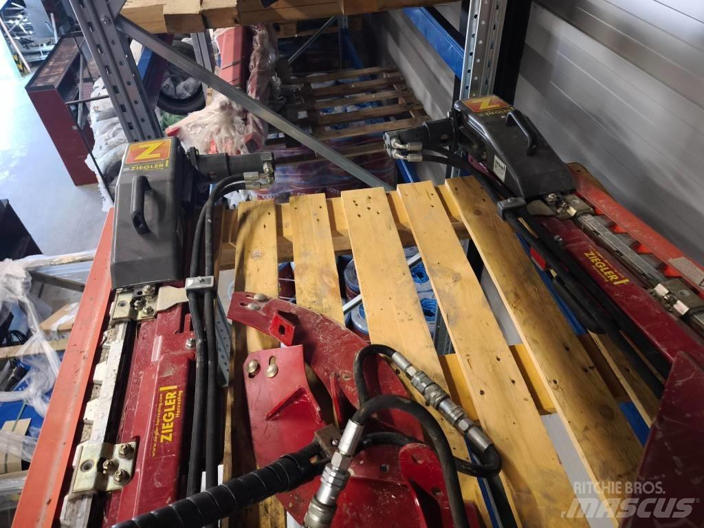 Case IH 3050 Biçerdöver kafaları