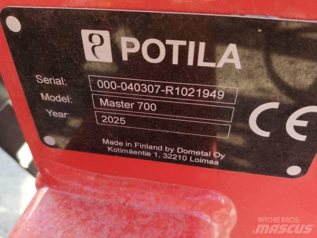 Potila Master 700 Tirmiklar