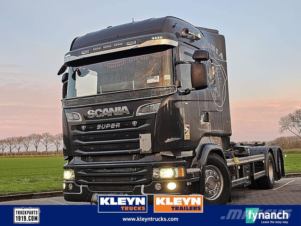 Scania R520 6x2*4 Vinçli kamyonlar