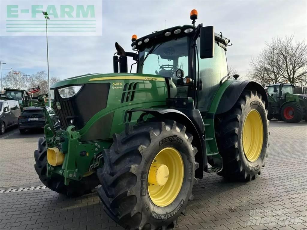 John Deere 6215r Traktörler