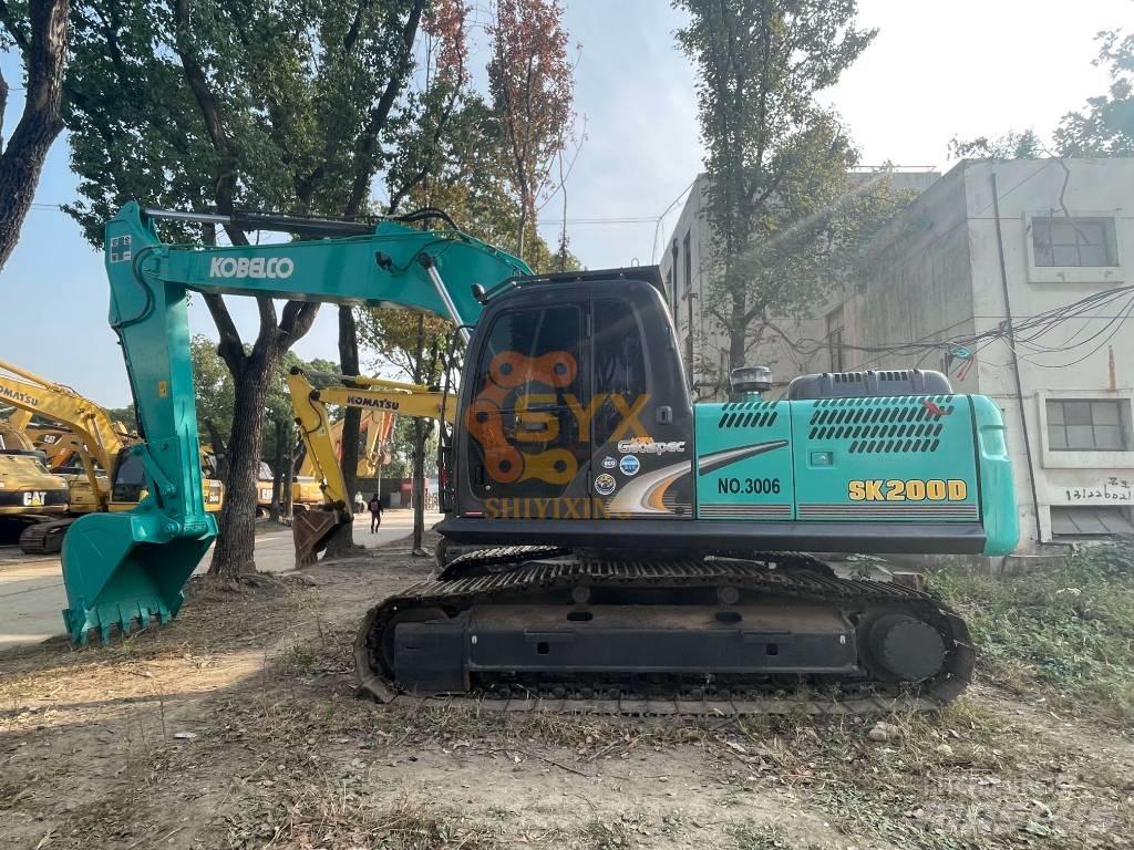 Kobelco SK 200 Paletli ekskavatörler