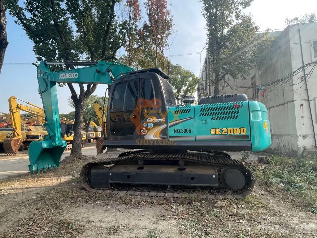 Kobelco SK 200 Paletli ekskavatörler