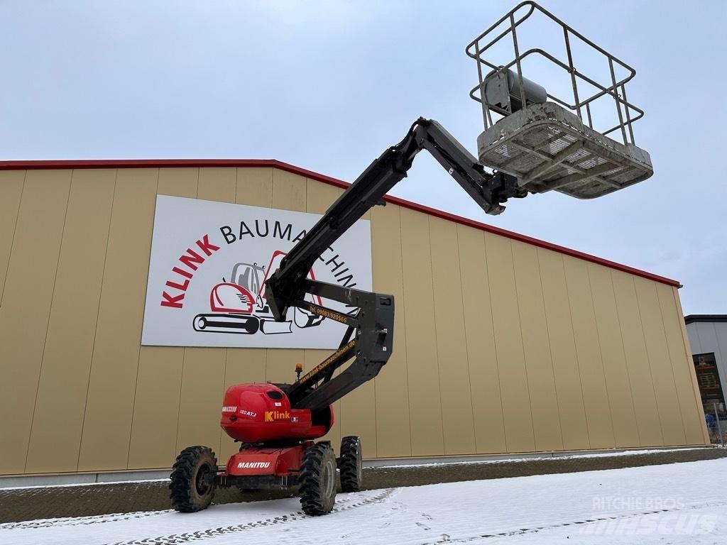 Manitou ATJ180 Körüklü personel platformları