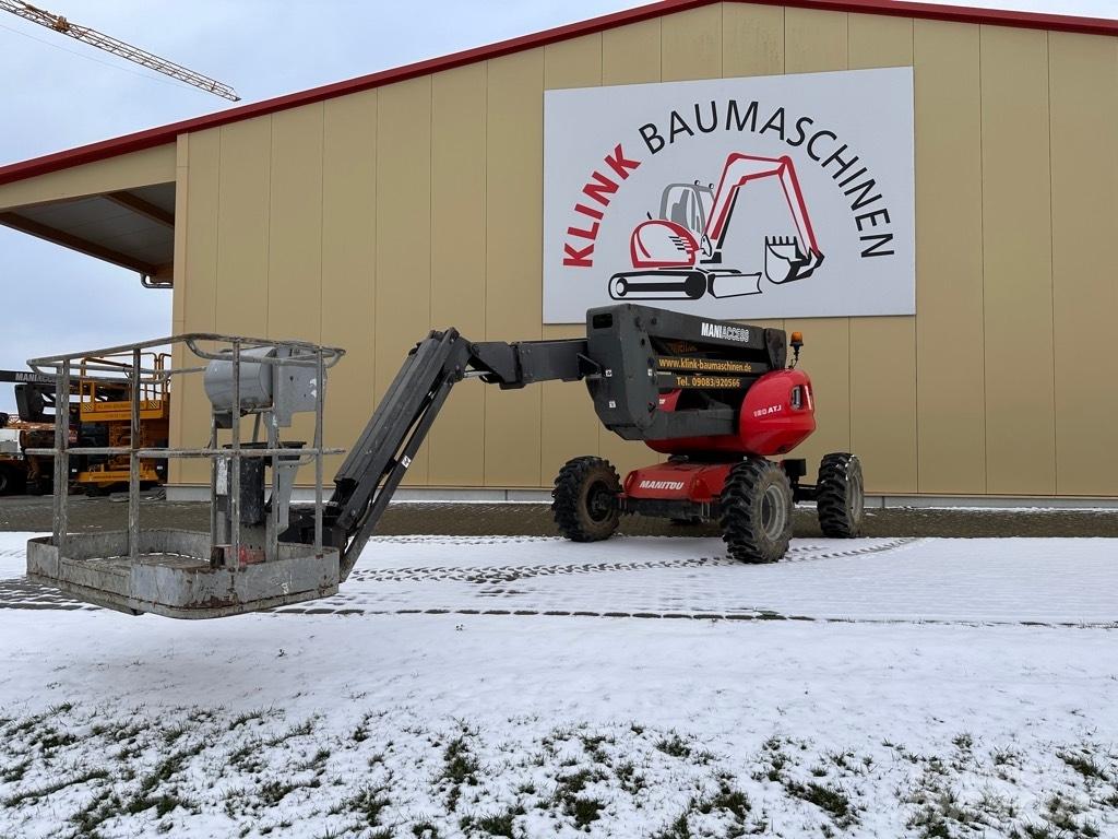 Manitou ATJ180 Körüklü personel platformları