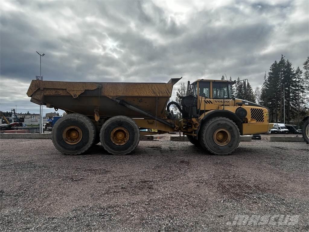Volvo A40 E Belden kirma kaya kamyonu