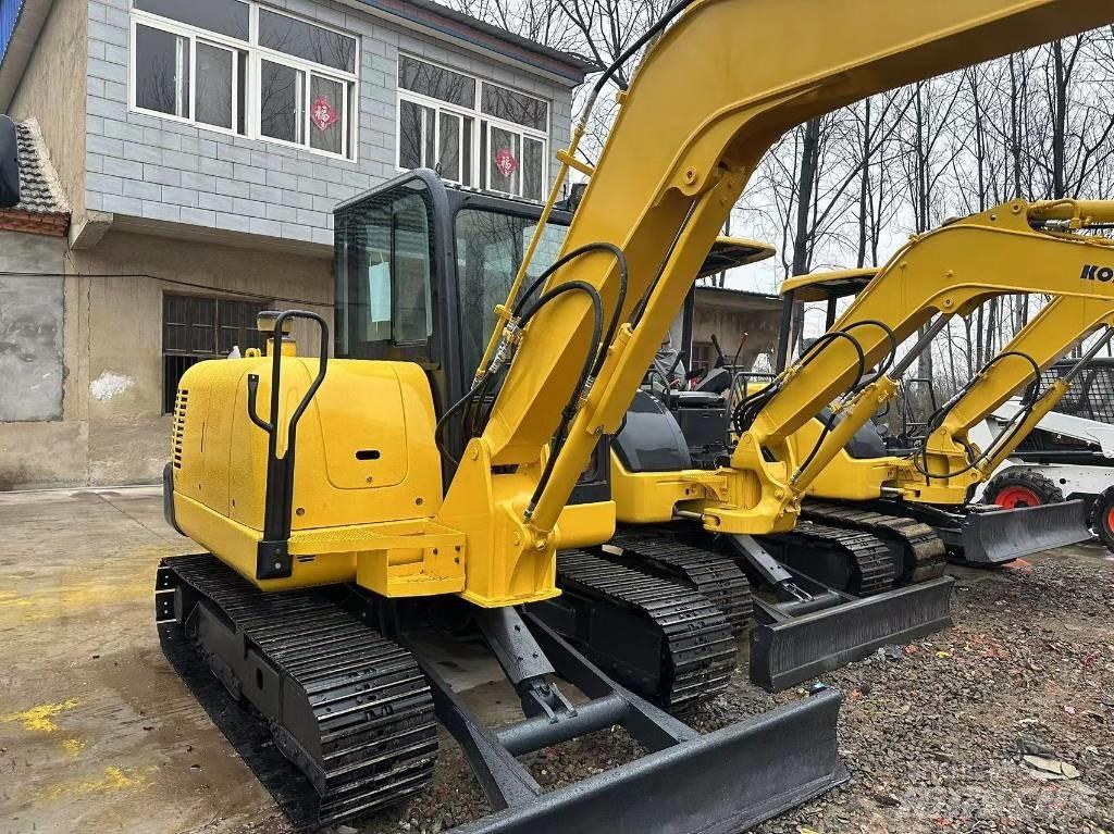 Komatsu PC 56 Paletli ekskavatörler