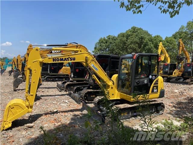 Komatsu PC 56 Paletli ekskavatörler