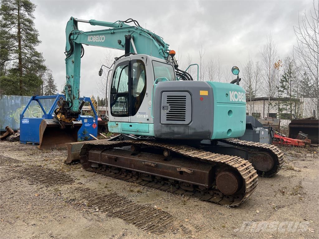 Kobelco 235SR Paletli ekskavatörler