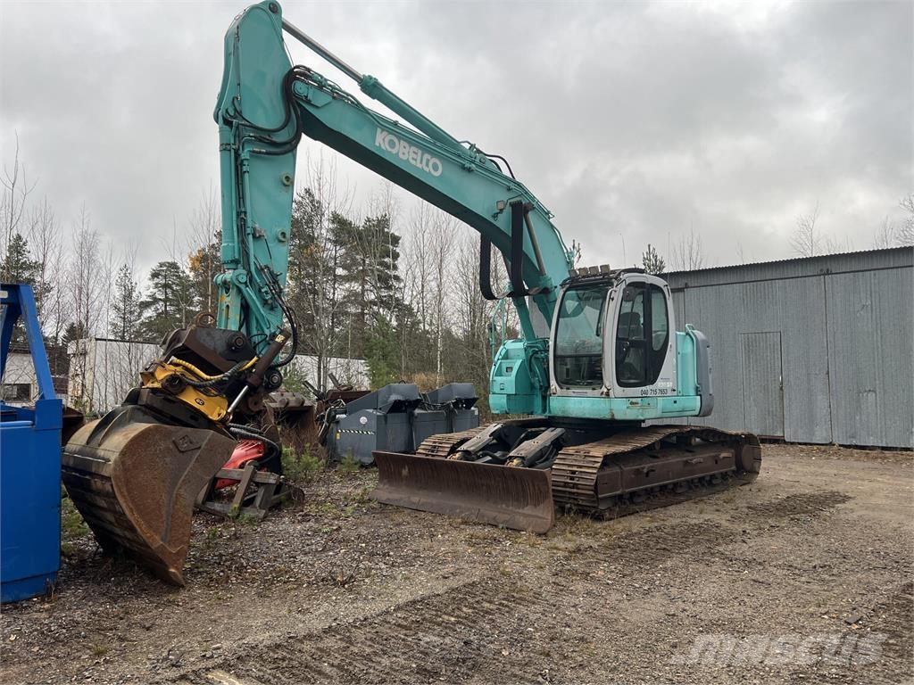 Kobelco 235SR Paletli ekskavatörler